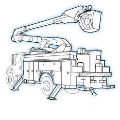 Crane Body Truck