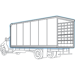 Dry Freight Truck