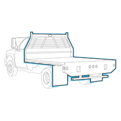 Reading Platform Body at Rick Hendrick City Chevrolet in Charlotte, NC