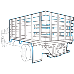 Stake Bed trucks for Landscaping from Larry H. Miller Dodge Ram in Avondale AZ