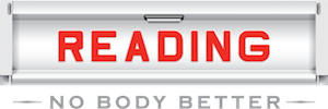 Reading logo