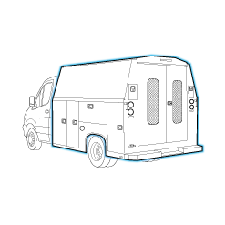 Service Utility Vans