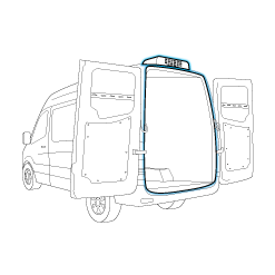 Refrigerated Van Body