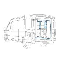 Upfitted Van