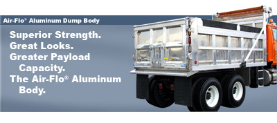 Air-Flo Aluminum Dump Body